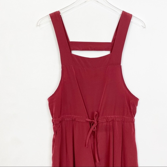Glassworks London Red Cropped Jumpsuit Small - Picture 4 of 8